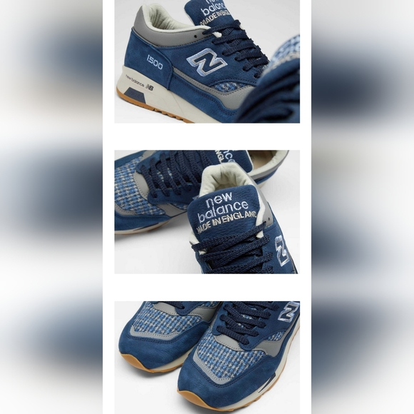 New Balance 1500 tweed blue